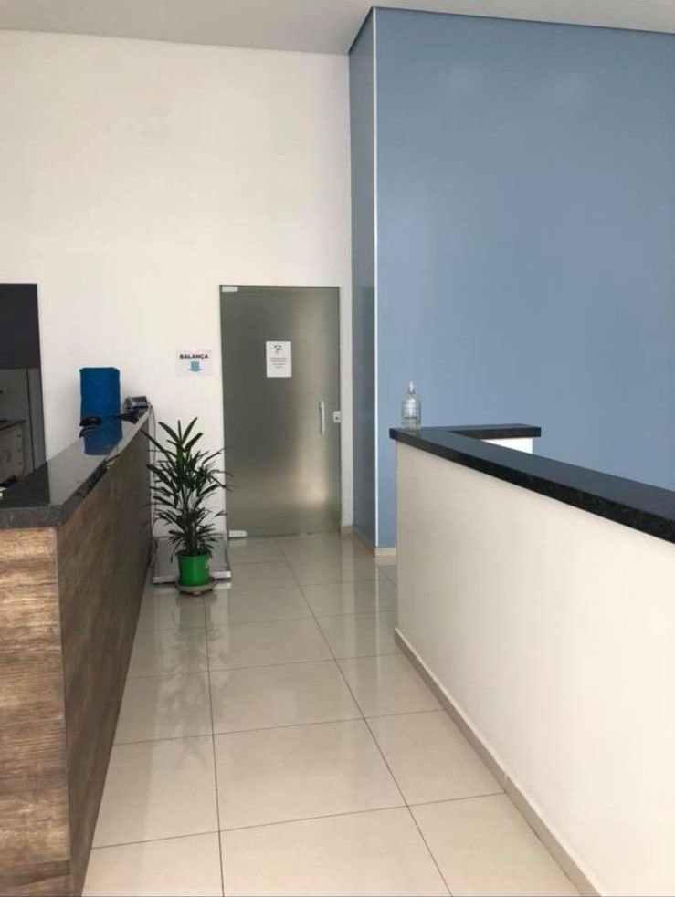 Recepção da Clínica Dona Benta